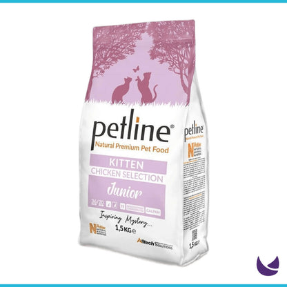 Petline Junior Kitten Food – Chicken Selection