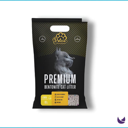 Petso Premium Bentonite Cat Litter 1
