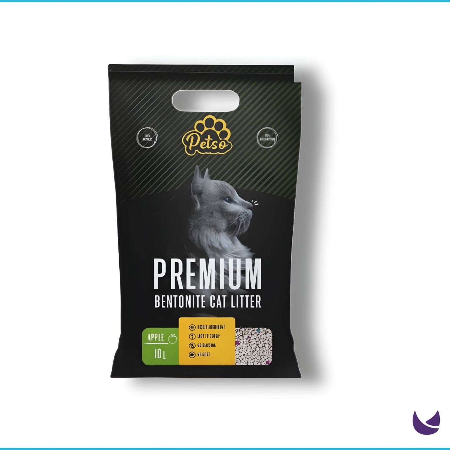 Petso Premium Bentonite Cat Litter 2
