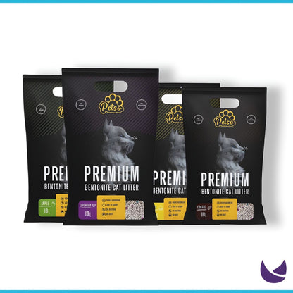 Petso Premium Bentonite Cat Litter