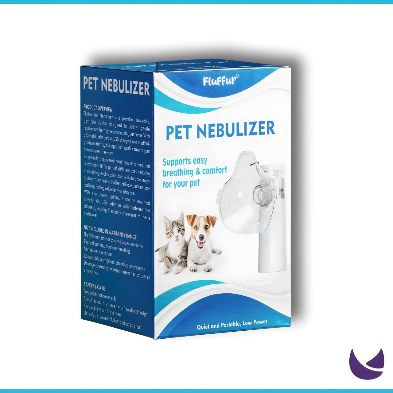 Portable Pet Nebulizer for Cats and Dogs