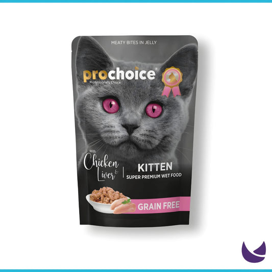 Prochoice Wet Kitten Food