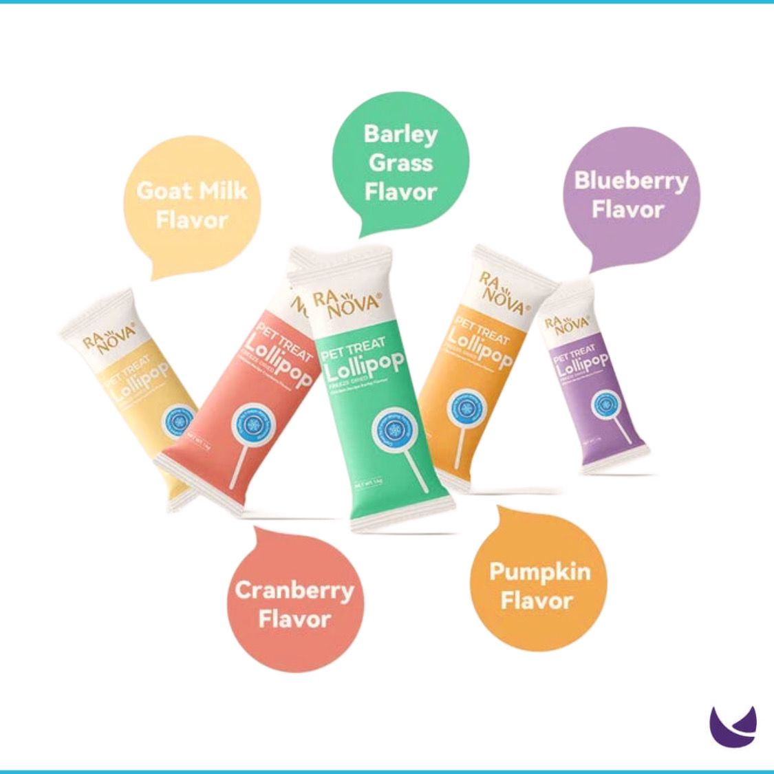 Ranova Cat Lollipop - Freeze-Dried Treat for Cats 1