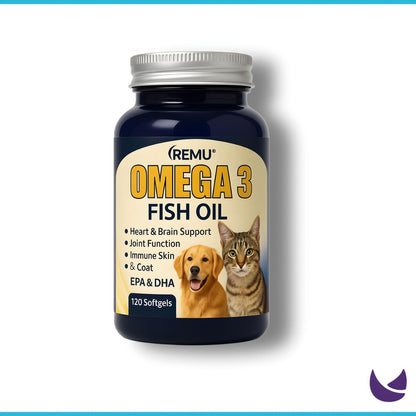 Remu Omega 3 Fish Oil