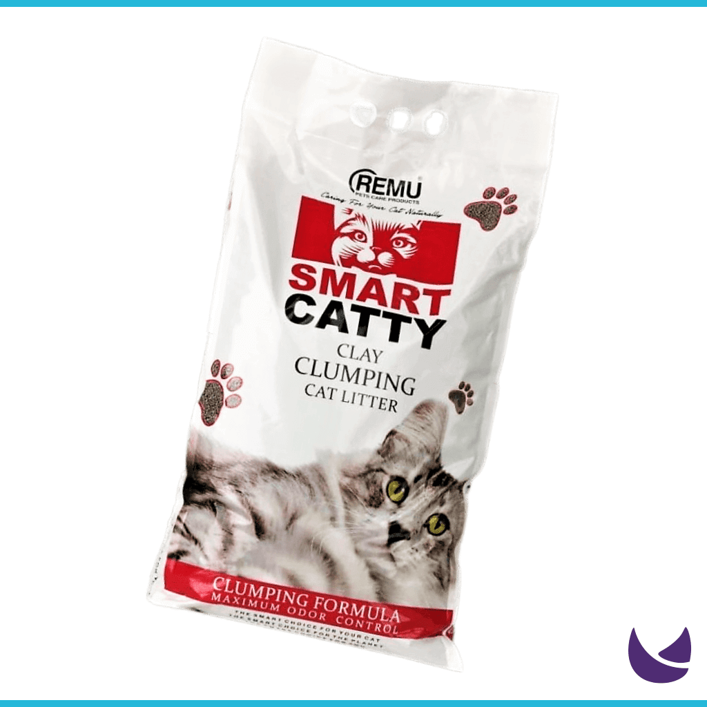 Remu Smart Catty Cat Clumping Litter