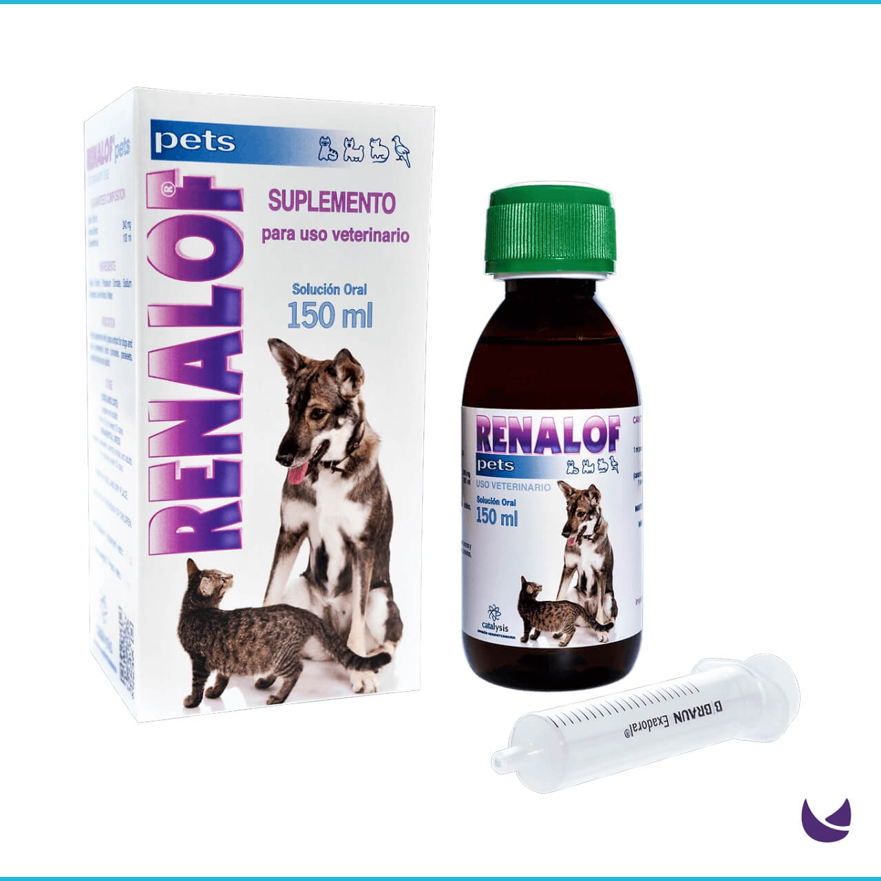 Renalof Pets by Catalysis | Pet Urinary Tract Supplement