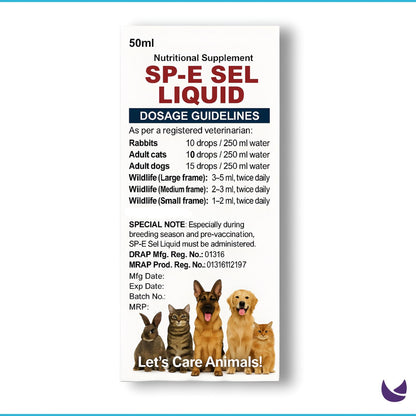 SP-E Sel Liquid: Pet Immunity Booster