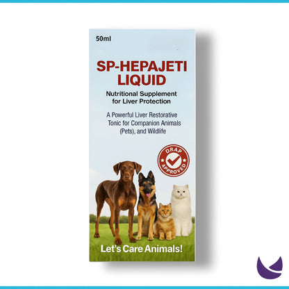 SP-Hepajeti Liquid Advanced Liver Tonic for Dogs & Cats