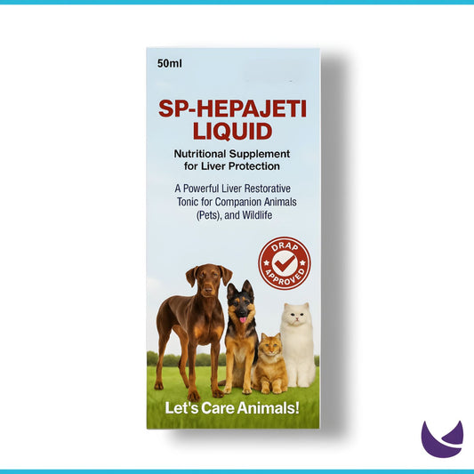 SP-Hepajeti Liquid Advanced Liver Tonic for Dogs & Cats