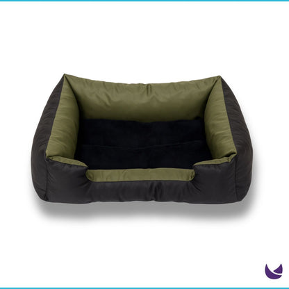 Soft Cushioned Rectangular Cat Bed for Cats