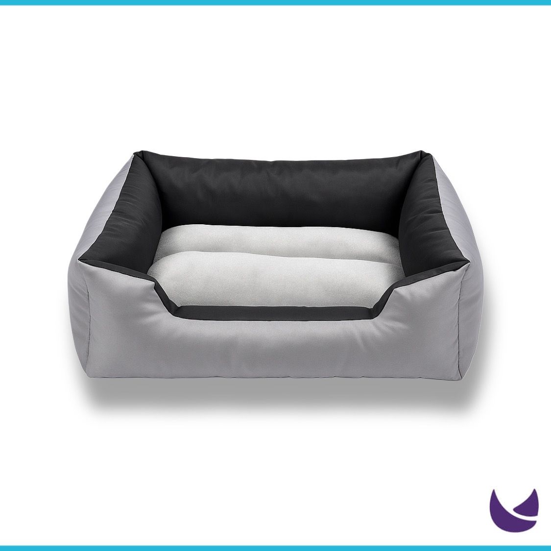 Soft Cushioned Rectangular Cat Bed for Cats