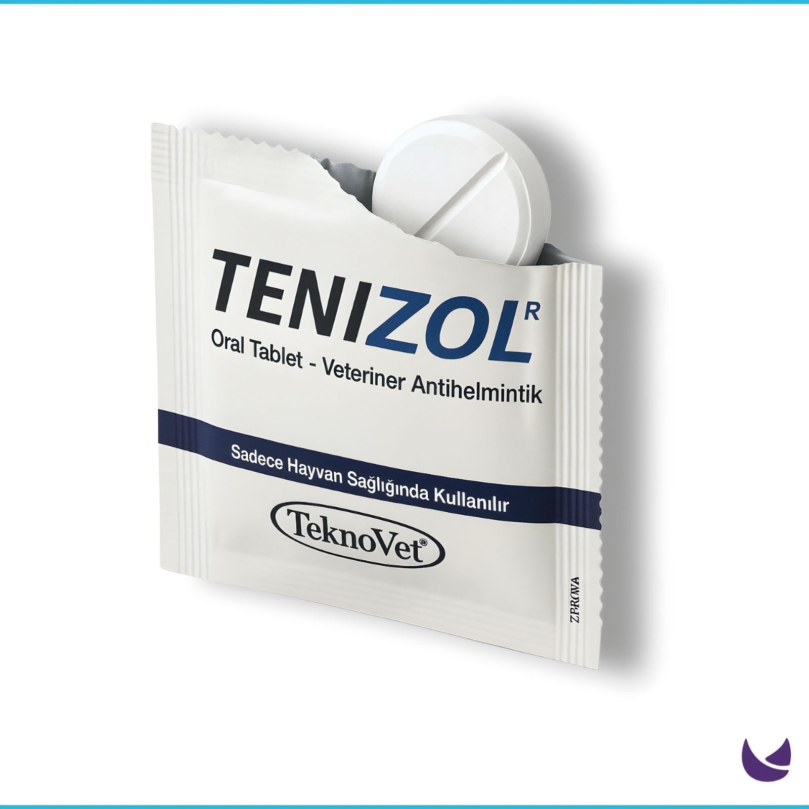 Tenizol Pet Dewormer – Broad-Spectrum Oral Tablets for Cats & Dogs 1