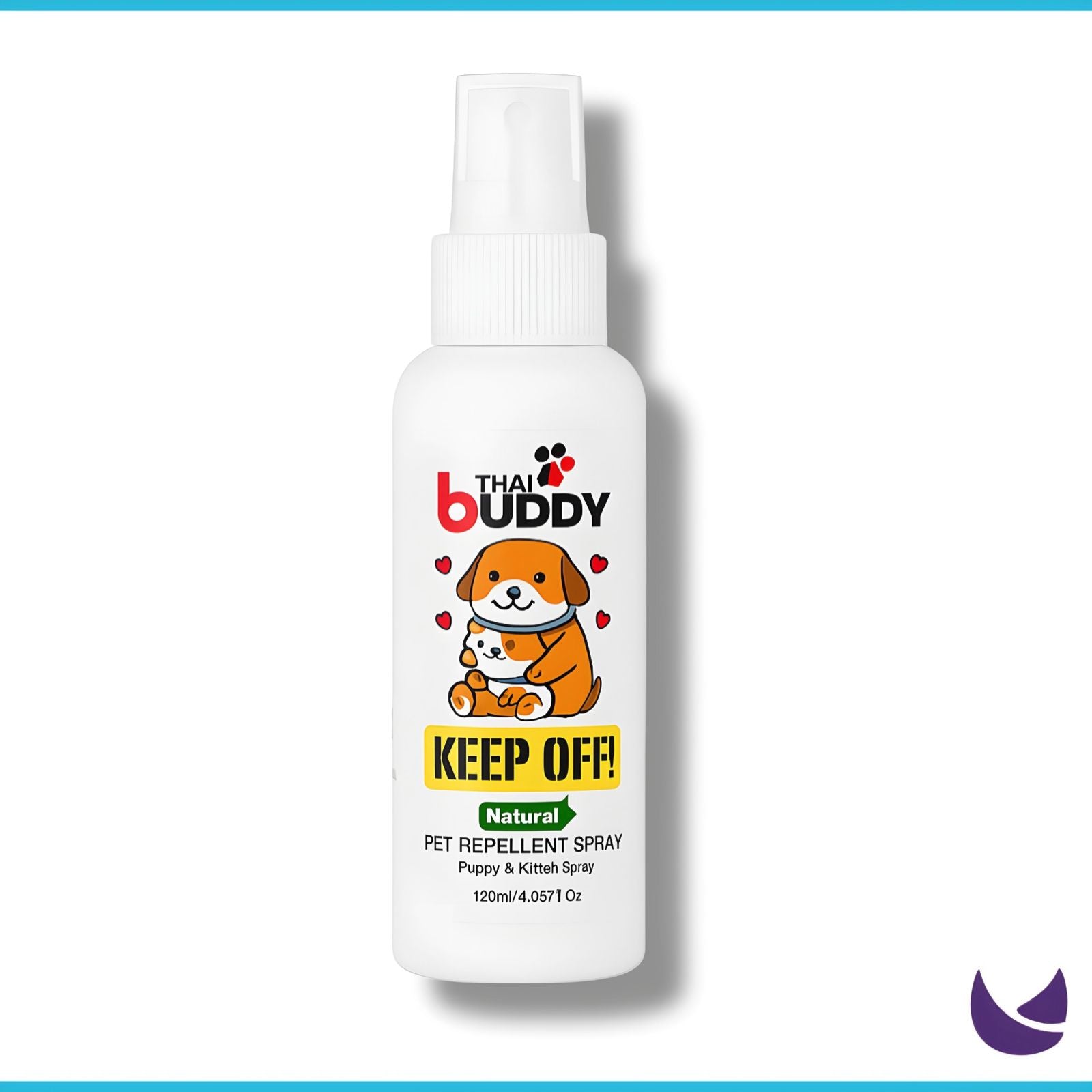 Thai Buddy Keep Off - Natural Pet Repellent Spray