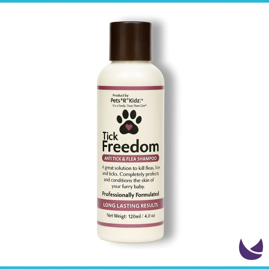 Tick Freedom Shampoo Anti Tick & Flea For Cat & Dog