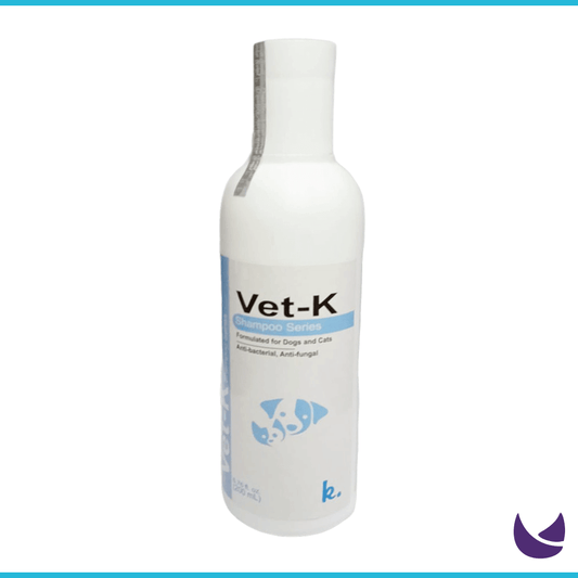 Vet K Antibacterial and Antifungal Shampoo | Formulated for Cats and Dogs