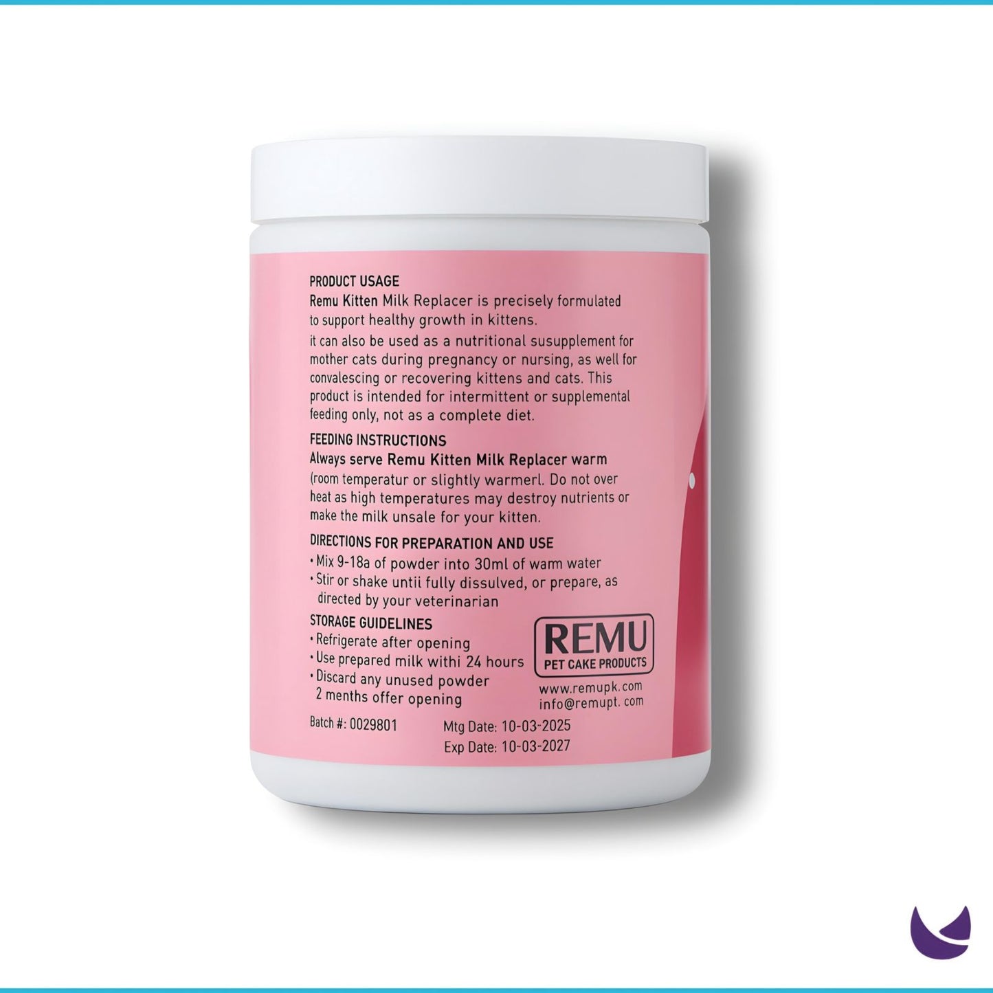 Vitolac Milk Replacer For Kitten 1