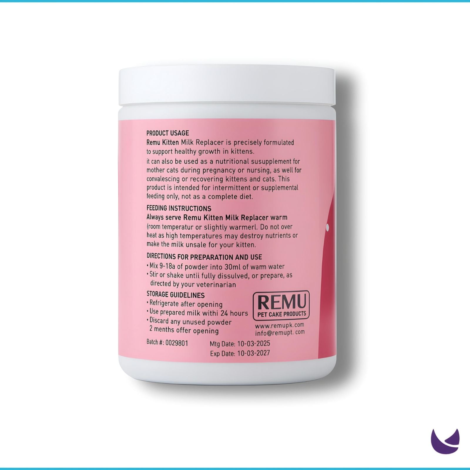 Vitolac Milk Replacer For Kitten 1