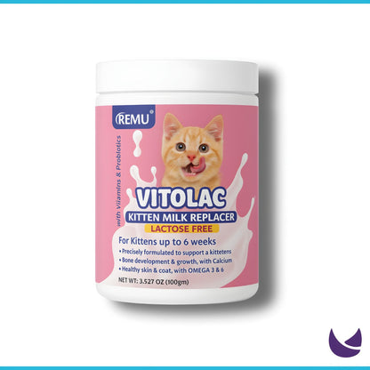 Vitolac Milk Replacer For Kitten