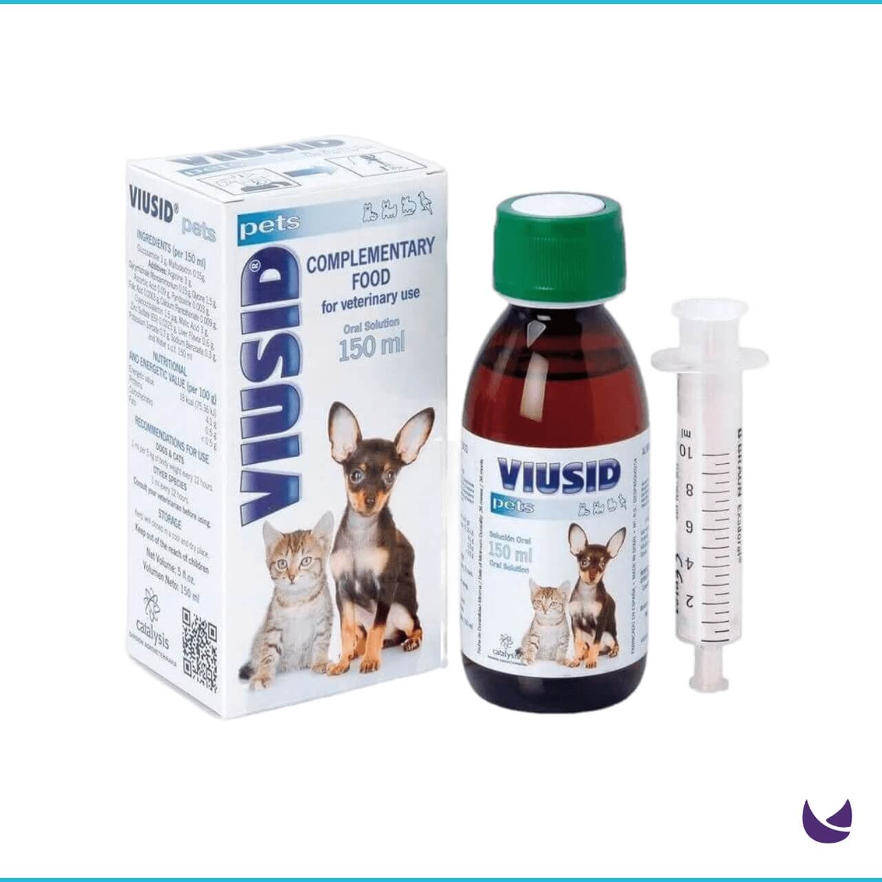 Viusid Pets by Catalysis | Immune Booster