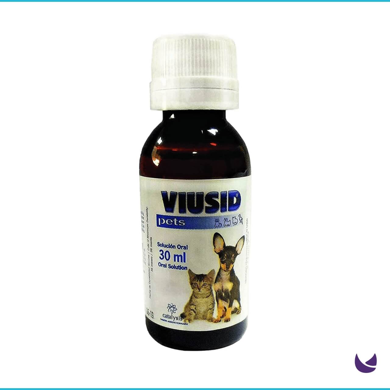 Viusid Pets 30ml bottle