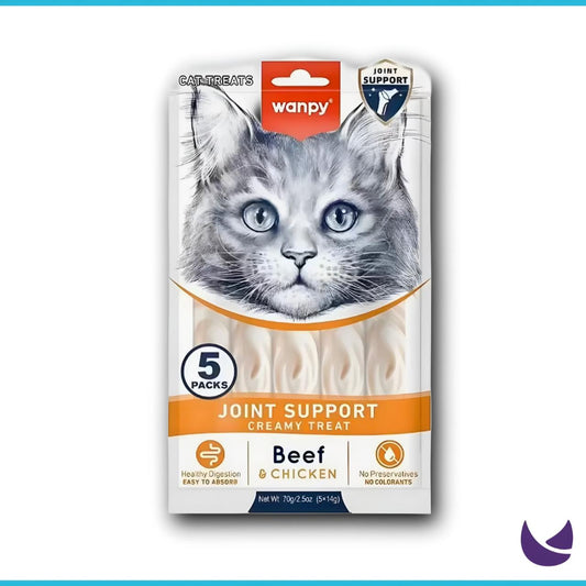 Wanpy Joint Support Creamy Treat Beef & Chicken