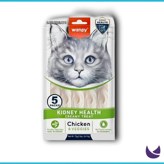 Wanpy Kidney Care Creamy Treat Chicken & Veggies