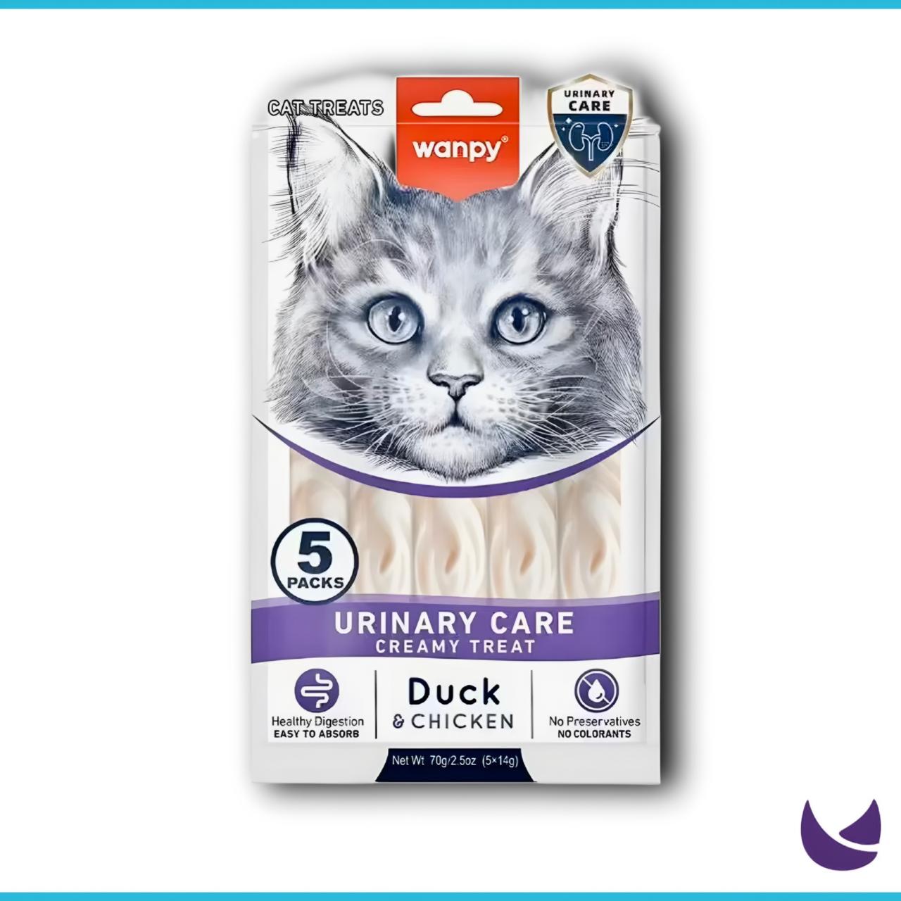 Wanpy Urinary Care Creamy Treat Duck and Chicken