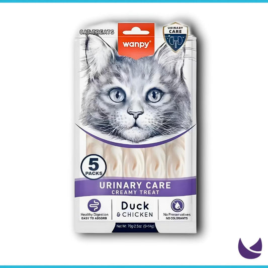 Wanpy Urinary Care Creamy Treat Duck and Chicken
