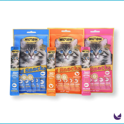 Wimow Cat Creamy Treat 5 Strips 1