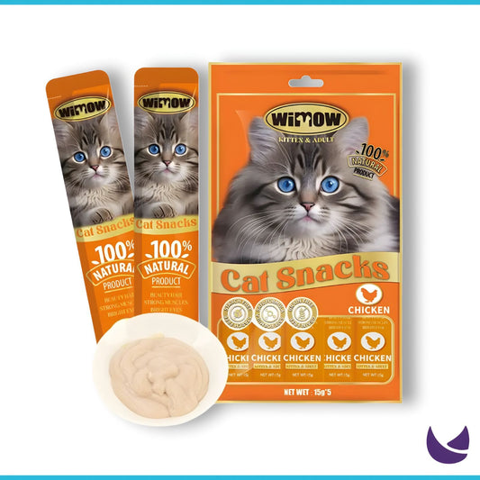 Wimow Cat Creamy Treat 5 Strips