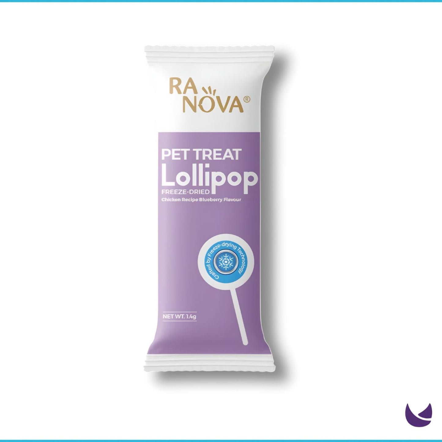 Ranova Cat Lollipop - Freeze Dried Treat for Cats