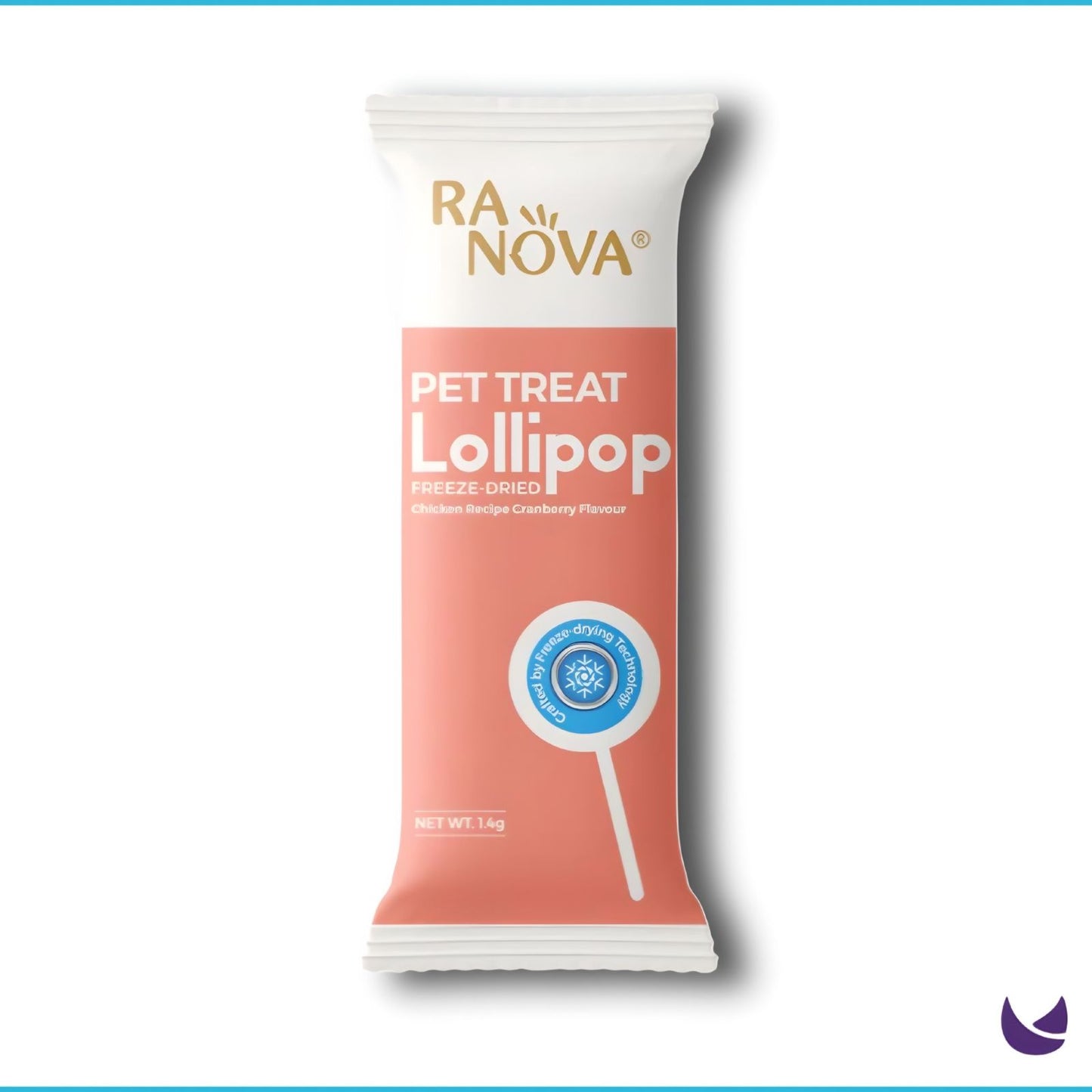 Ranova Cat Lollipop - Freeze Dried Treat for Cats