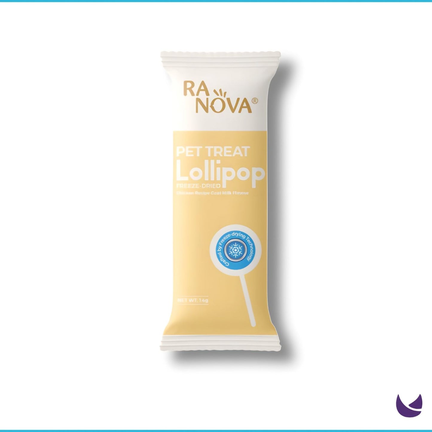 Ranova Cat Lollipop - Freeze Dried Treat for Cats