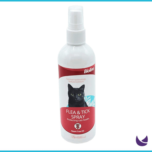 Bioline Flea and Tick Spray for Cats