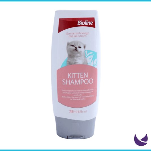 Bioline kitten shampoo light pink 200ml