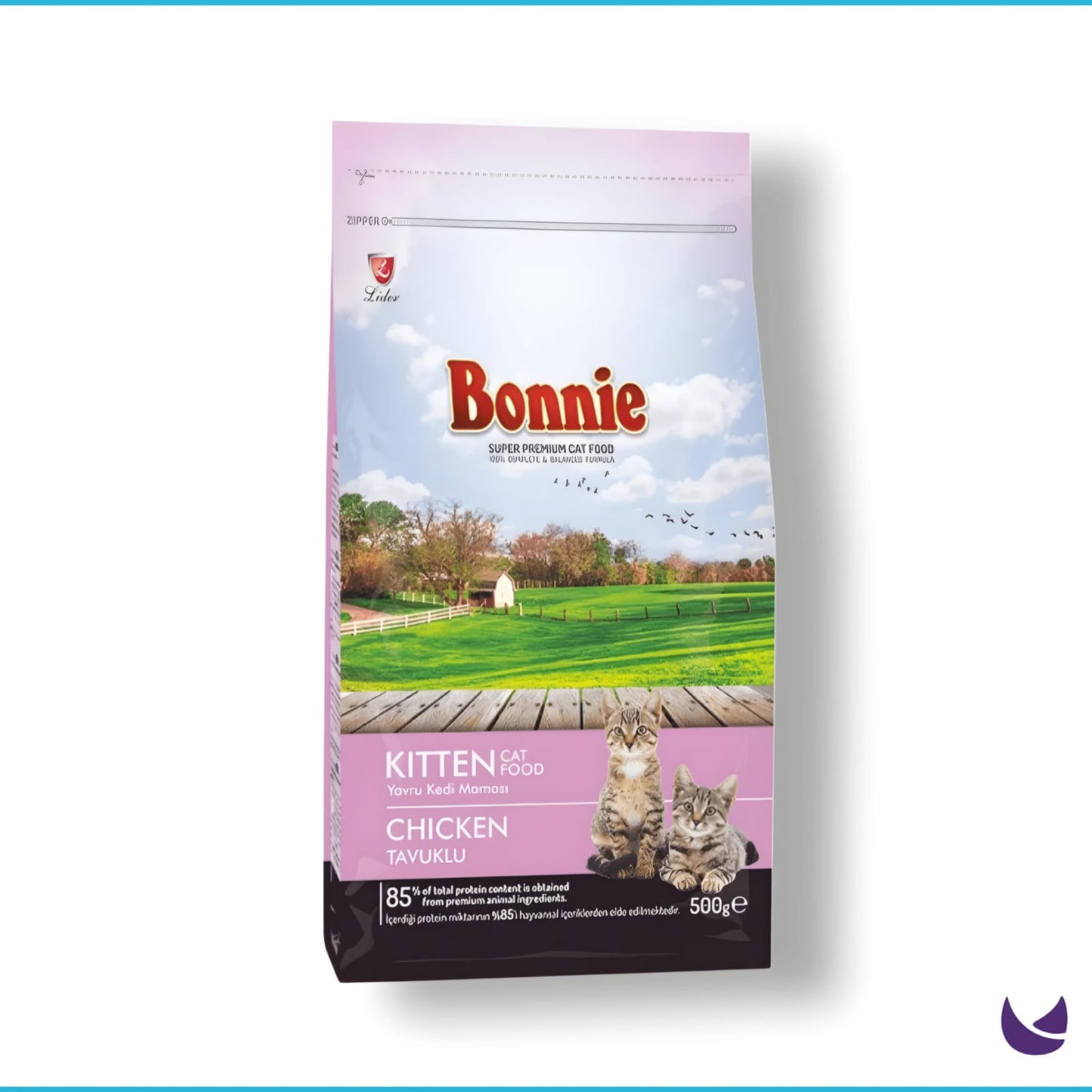 Bonnie cat food Kitten