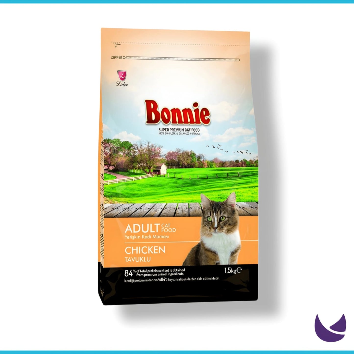 Bonnie Cat Food Adult