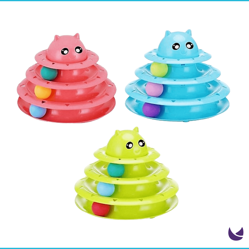 Cat roller toy for cats all colors