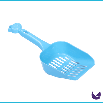 Blue Cat Litter Box Scoop