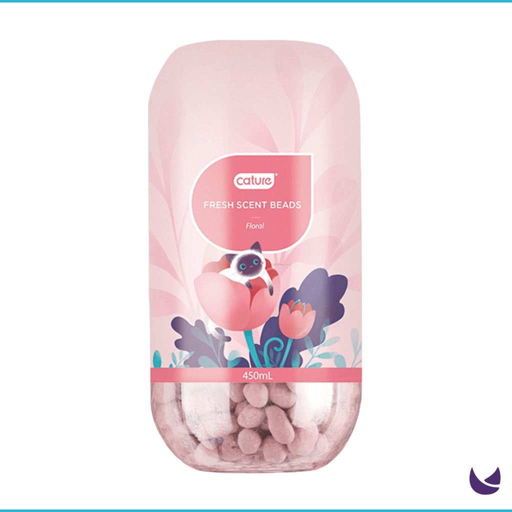 Cature Fresh Scent Floral Pink Flavor