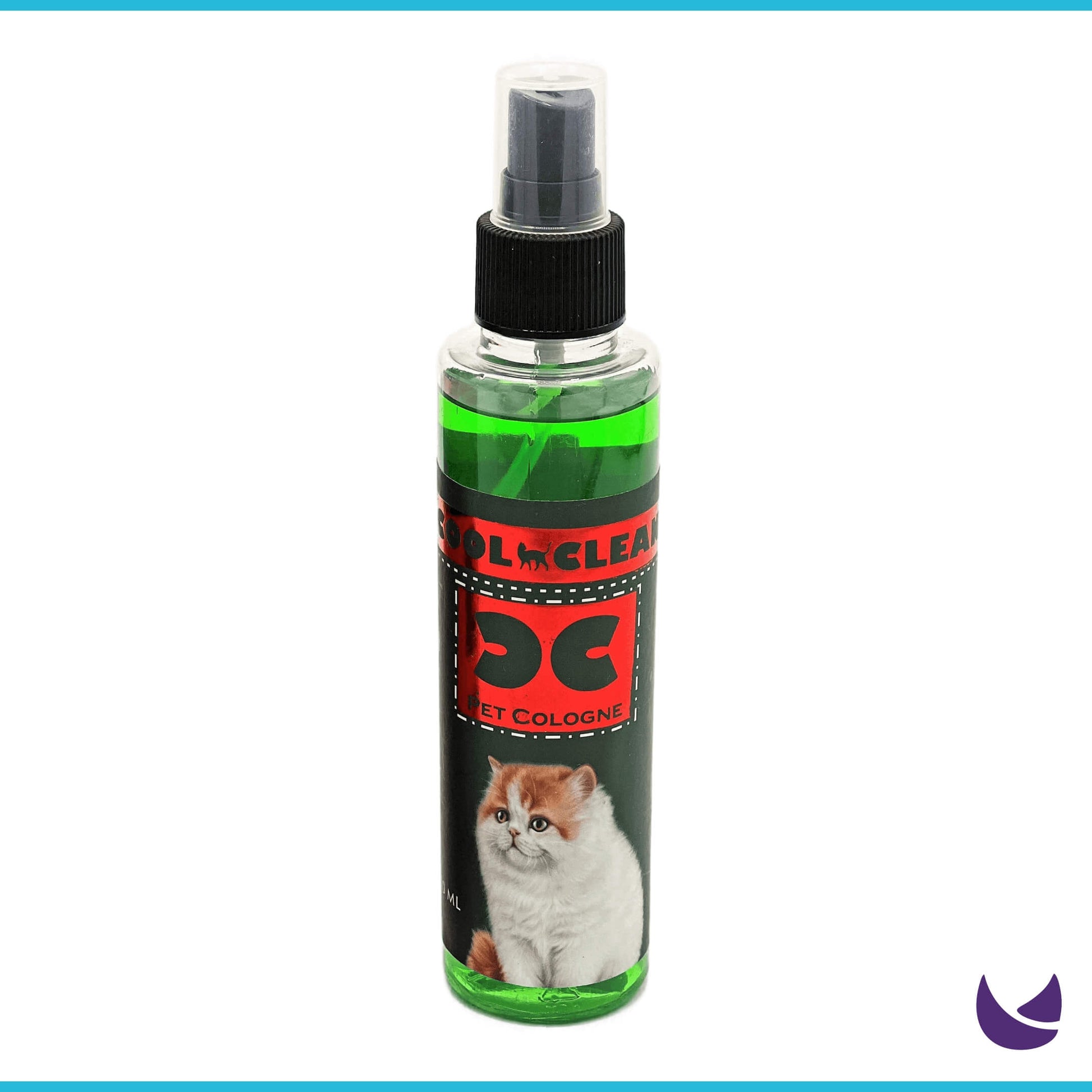 Cool clean pet cologne