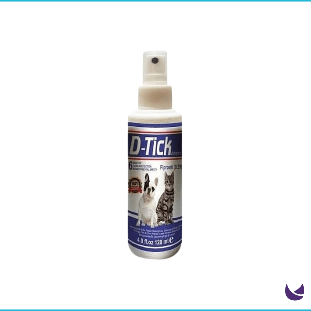 D tick spray