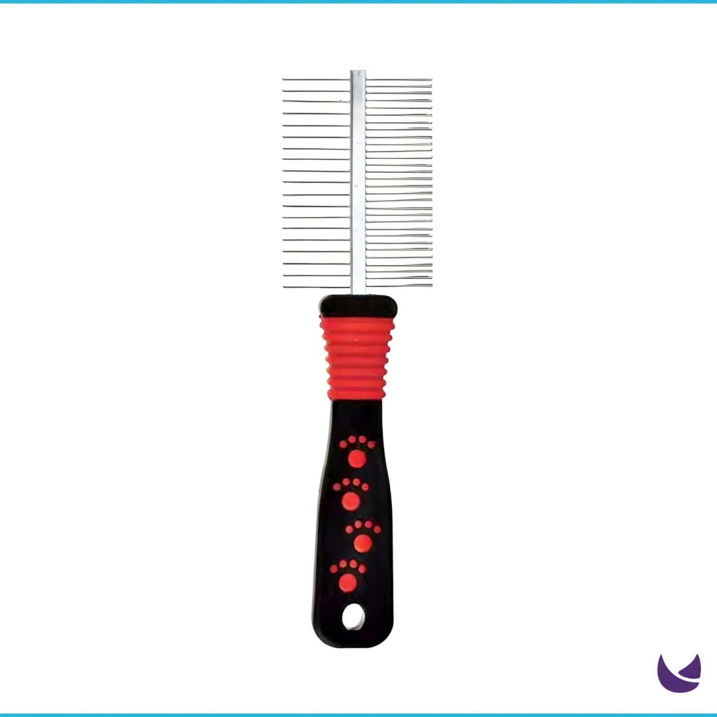 Double-Sided Steel Comb For Pets