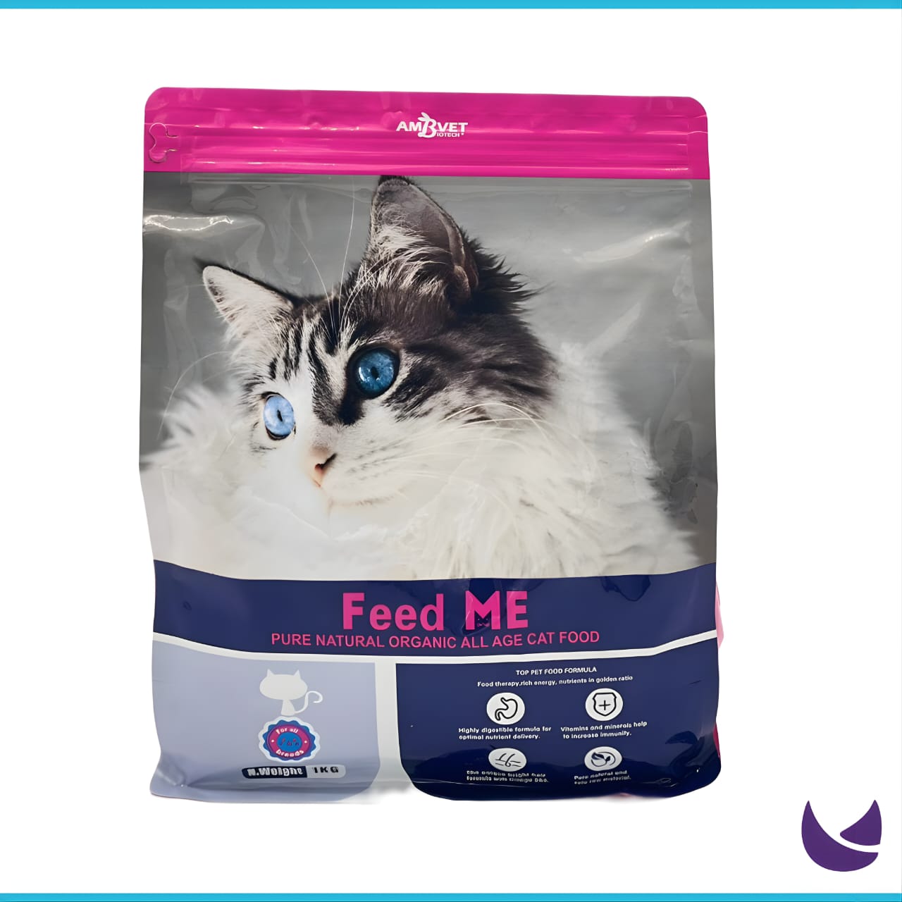 Feed Me Cat Food | Organic All Age Cat Food