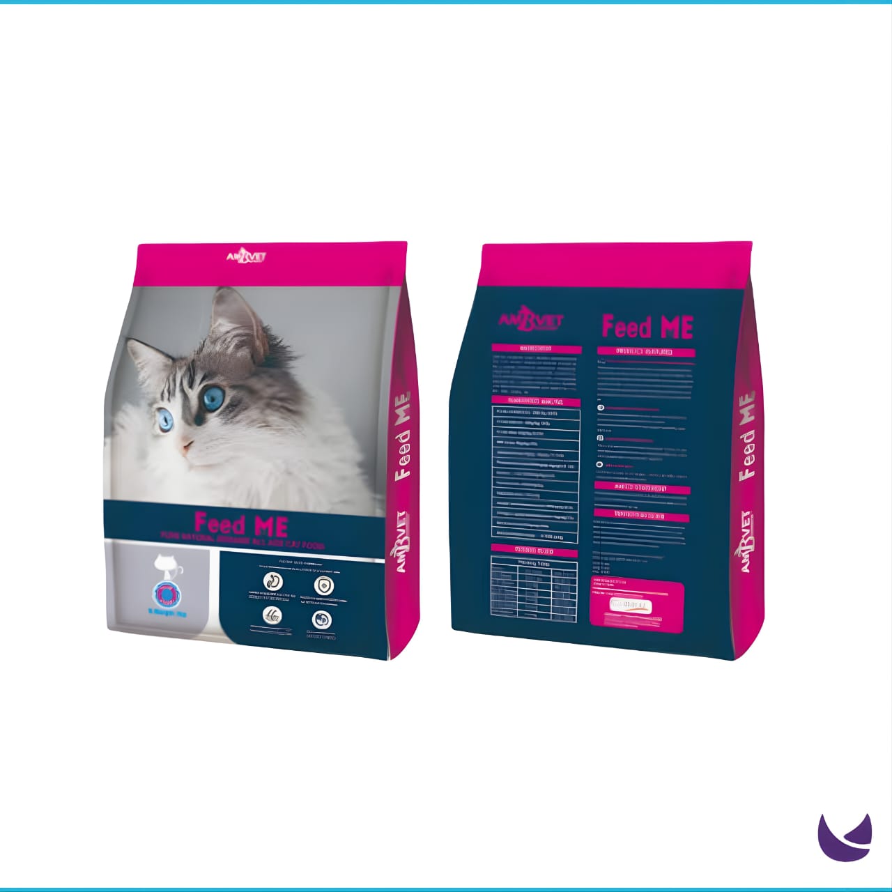 Feed Me Cat Food | Organic All Age Cat Food