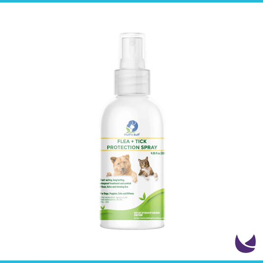 Fluff 'n Buff Flea + Tick Protection Spray