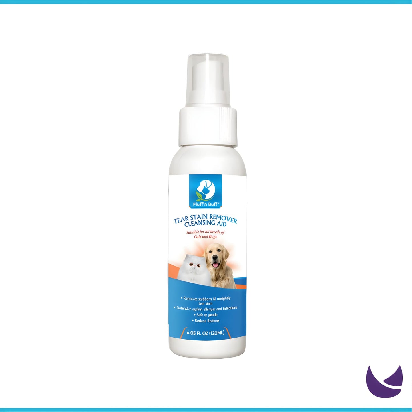 Fluff 'n Buff Tear Stain Remover for Pets