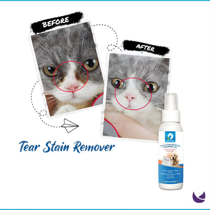 Fluff 'n Buff Tear Stain Remover for Pets