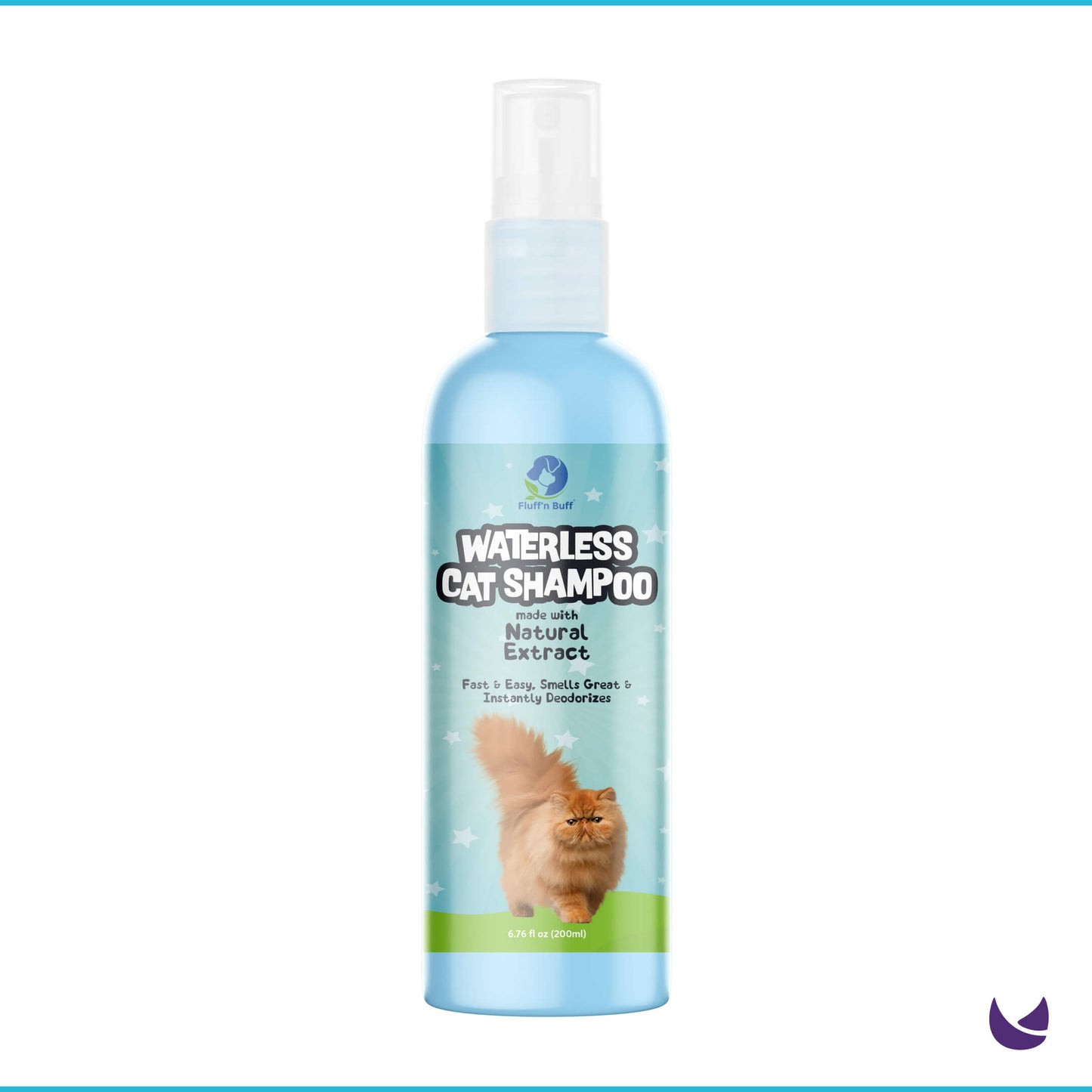 Fluff 'n Buff Waterless Cat Shampoo