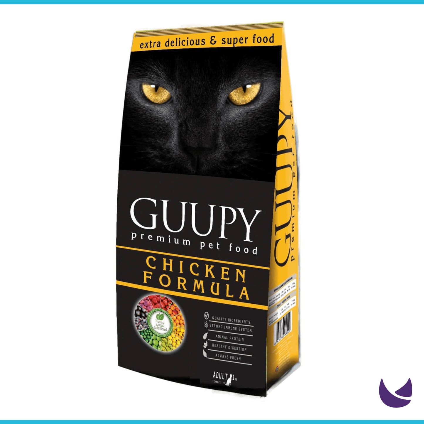 Guupy Cat Food Chicken Selection